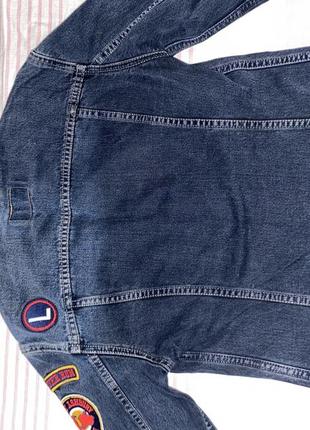 Джинсовка levi’s , джинсова куртка левіс8 фото