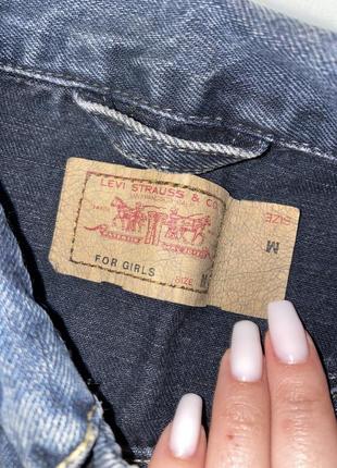 Джинсовка levi’s , джинсова куртка левіс1 фото