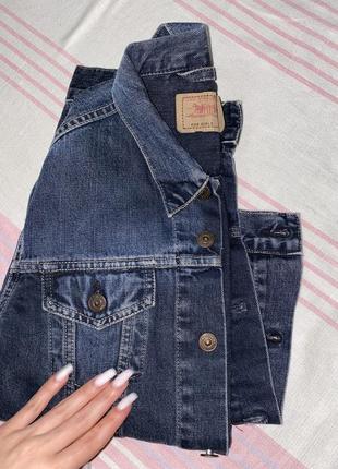 Джинсовка levi’s , джинсова куртка левіс9 фото