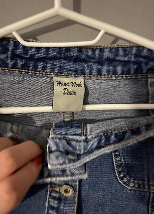 Джинсовая юбка 3