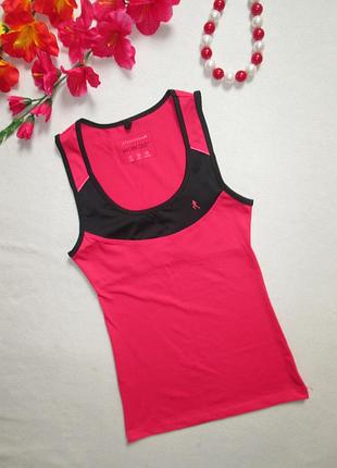 Класна яскрава спортивна майка спереду топ atmosphere workout