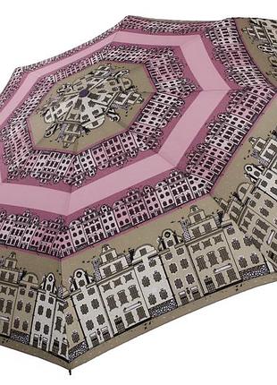 Механічний легкий жіночий зонтик арт. 3515-13