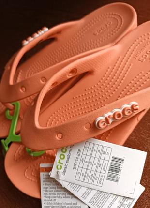 Sale! crocs classic platform flip вьетнамки женские крокс.6 фото