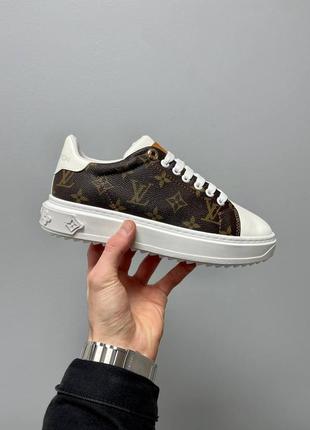 Кросівки sneakers time out ‘brown’