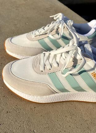 Adidas iniki beige/mint8 фото