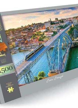 Пазлы danko toys porto, portugal 1500 элементов (с1500-04-04)
