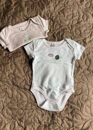 Боди с коротким рукавом, набор