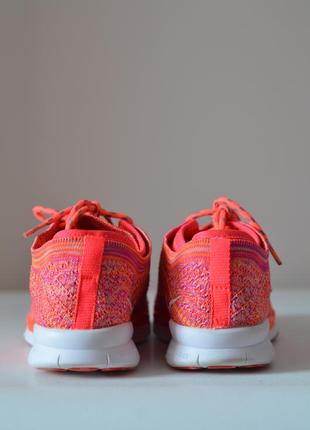 Женские кроссовки nike free tr flyknit, (р. 36,5)5 фото