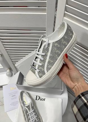 Кеды в стиле christian dior 🔝🔝🔝люкс