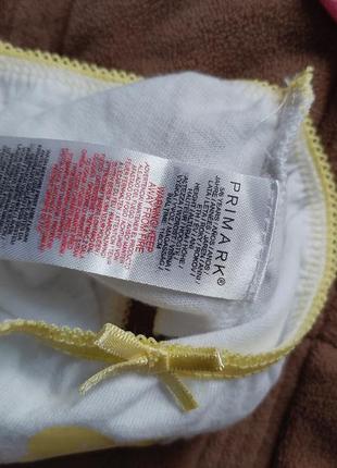 Детские трусики плавочки для девочки на 5-6 лет