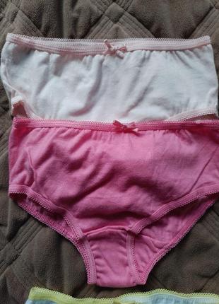 Детские трусики плавочки для девочки на 5-6 лет