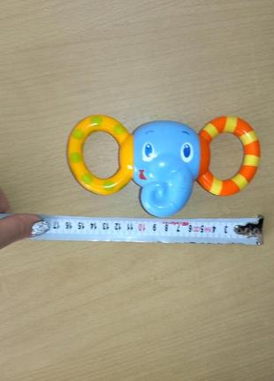 Bright starts хрусткий слоненя