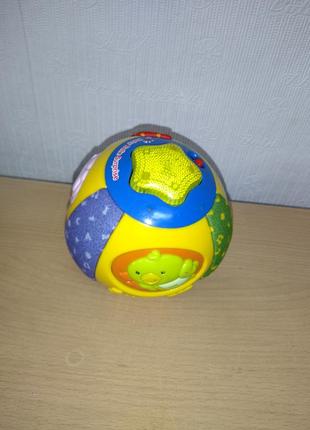 Vtech музичний шар, м'яч pop-up surprise ball3 фото