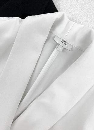 Білий ромпер-піджак6 фото