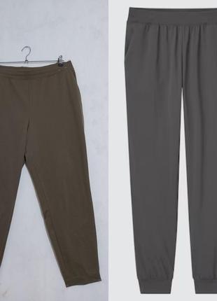 Ультрастрейчевые спортивные штаны uniqlo