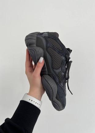 Кроссовки изи yeezy boost  500 utility black premium