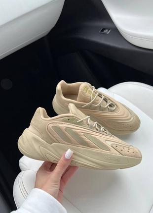 Кроссовки адидас adidas ozelia beige