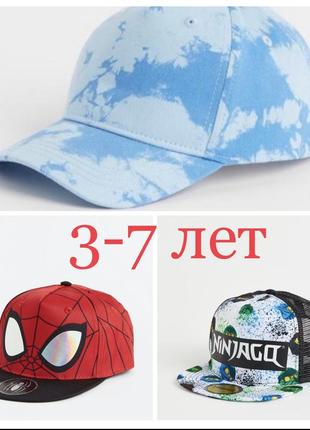 Н&м кепка, реперка, панамка от 1 до 12 лет10 фото