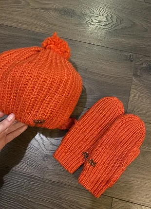 Набор шапка и варежки h&amp;m