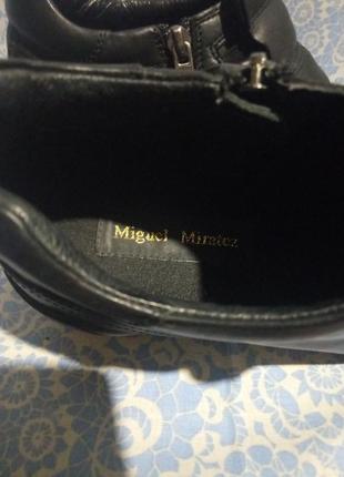Черевики демісезон  miguel miratez,ст.29, мо6 фото
