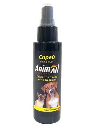 Спрей-лосьйон animall гігієнічний для очей собак та котів, 100 ml