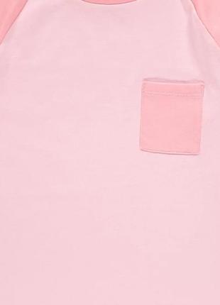 Пижама розовая george 128, 134, 140, 146, 158, 164см2 фото