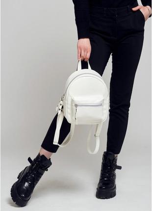 Женский рюкзак sambag talari sso белый3 фото