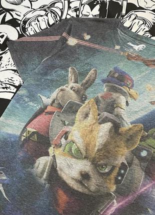 Футболка с принтом видеоигры star fox zero 3 nintendo9 фото