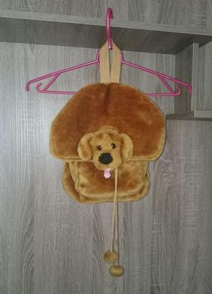 Рюкзак ранець для маленької дівчинки "собачка".