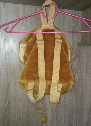Рюкзак для маленької дівчинки "собачка".2 фото