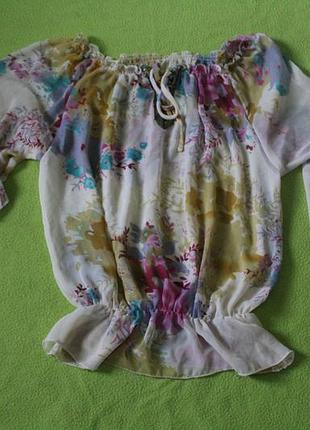 Прозора блузочка