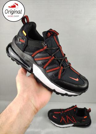 Чоловічі кросівки nike air max 270 bowfin black/orange