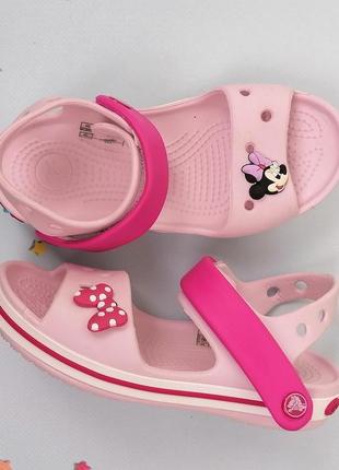 Купити дитячі сандаліі crocs sandal crocband у наявності