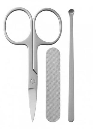 Маникюрный набор xiaomi в футляре 5 предметов xiaomi mijia nail clipper five piece set mjzjd002qw or5 фото