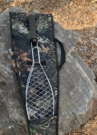 Подарочный набор шампуров егерь gorillas bbq в чехле из брезента