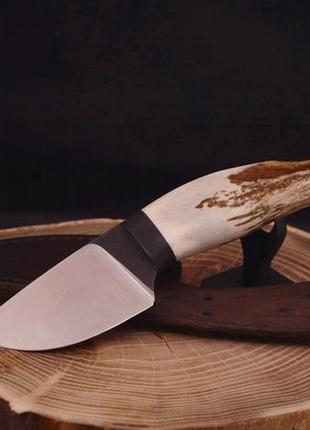 Мисливський ніж "шкурник" для знаття шкіри ручної роботи