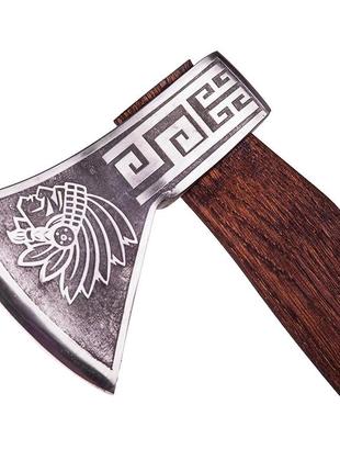 Подарочный набор шампуров вождь gorillas bbq в кожаном чехле