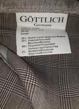 Новые стильные демисезонные брюки gottlich р. 483 фото