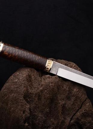 Ніж  танто"самурай" нержавіюча сталь, гібрид
