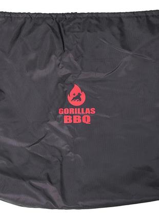 Решітка для барбекю зі знімною ручкою gorillas bbq5 фото