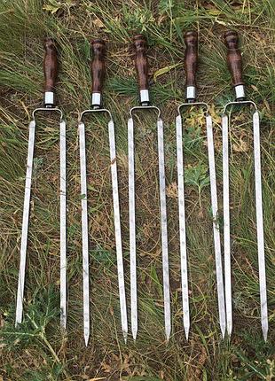 Двойной шампур-вертел кольцо gorillas bbq 1шт