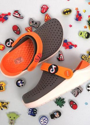 Топ продажів! дитячі крокси crocs literide kids у наявності