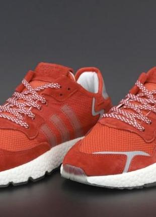 Чоловічі кросівки adidas nite jogger red(адидас найт джоггер акція) (42-45)4 фото