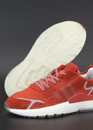 Чоловічі кросівки adidas nite jogger red(адидас найт джоггер акція) (42-45)3 фото