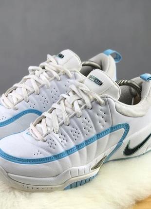 Кроссовки белые nike zoom air винтажные4 фото