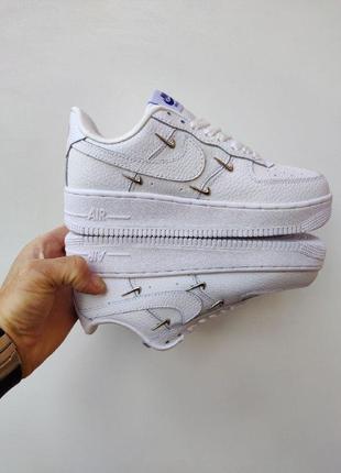 Жіночі кросівки nike air force lx white4 фото