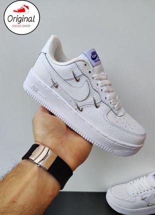 Жіночі кросівки nike air force lx white1 фото