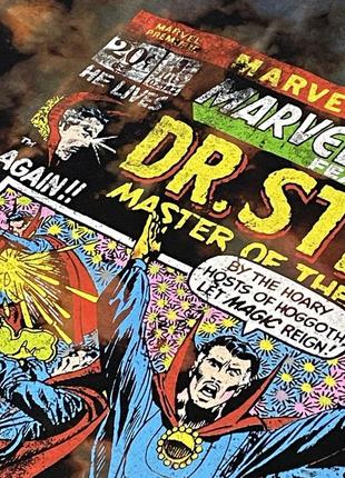 Кастом футболка тай дай доктор стрендж марвел doctor strange marvel comics6 фото