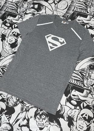 Футболка с логотипом комикс супермен dc comics superman