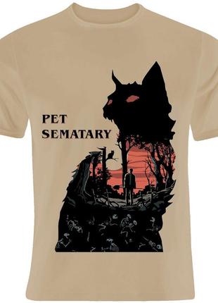 Футболка oktopus - pet sematary, размер s